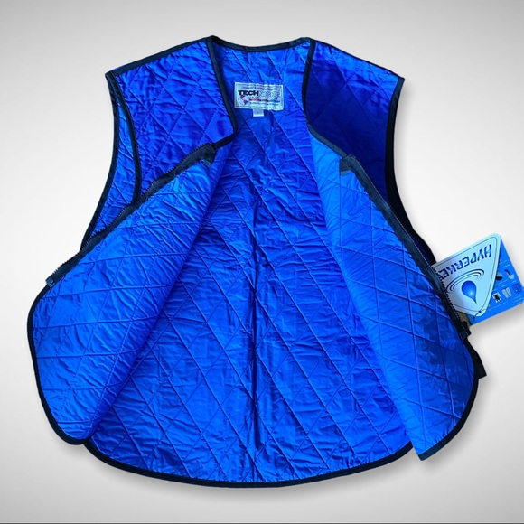 Techniche Hyperkewl Evaporative Cooling Vest Sports Outdoor Motorcycle Size L - Picture 5 of 15